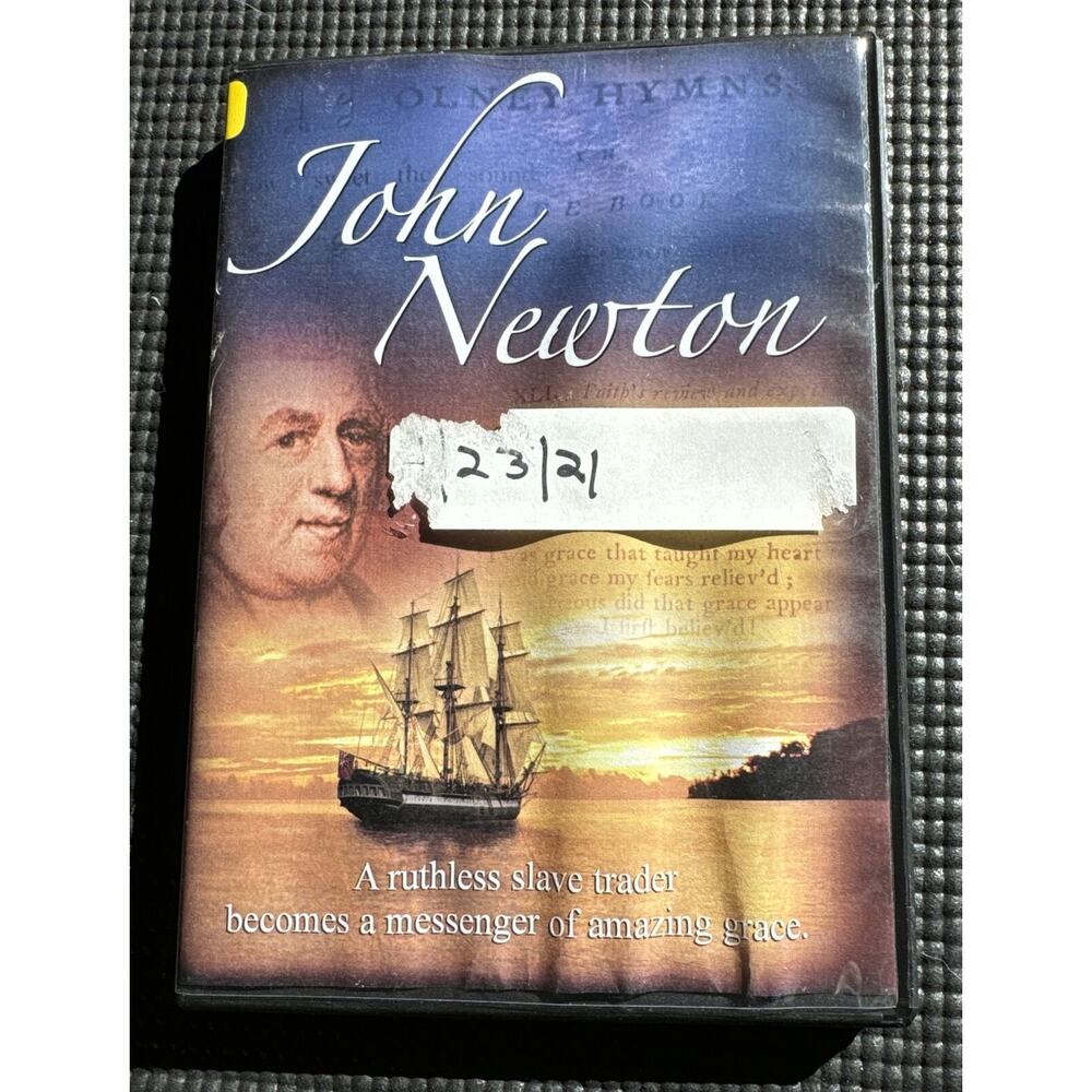 John Newton DVD Christian Evangelistic, Hymn Writer, Amazing Grace‎ NEW Religion